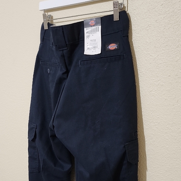 Dickies Blue Cargo Pants Modern Fit - Picture 5 of 8